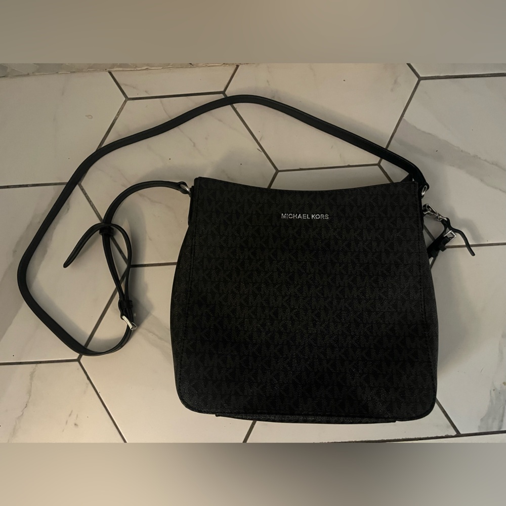 Michael Kors Charcoal Monogram Handbag